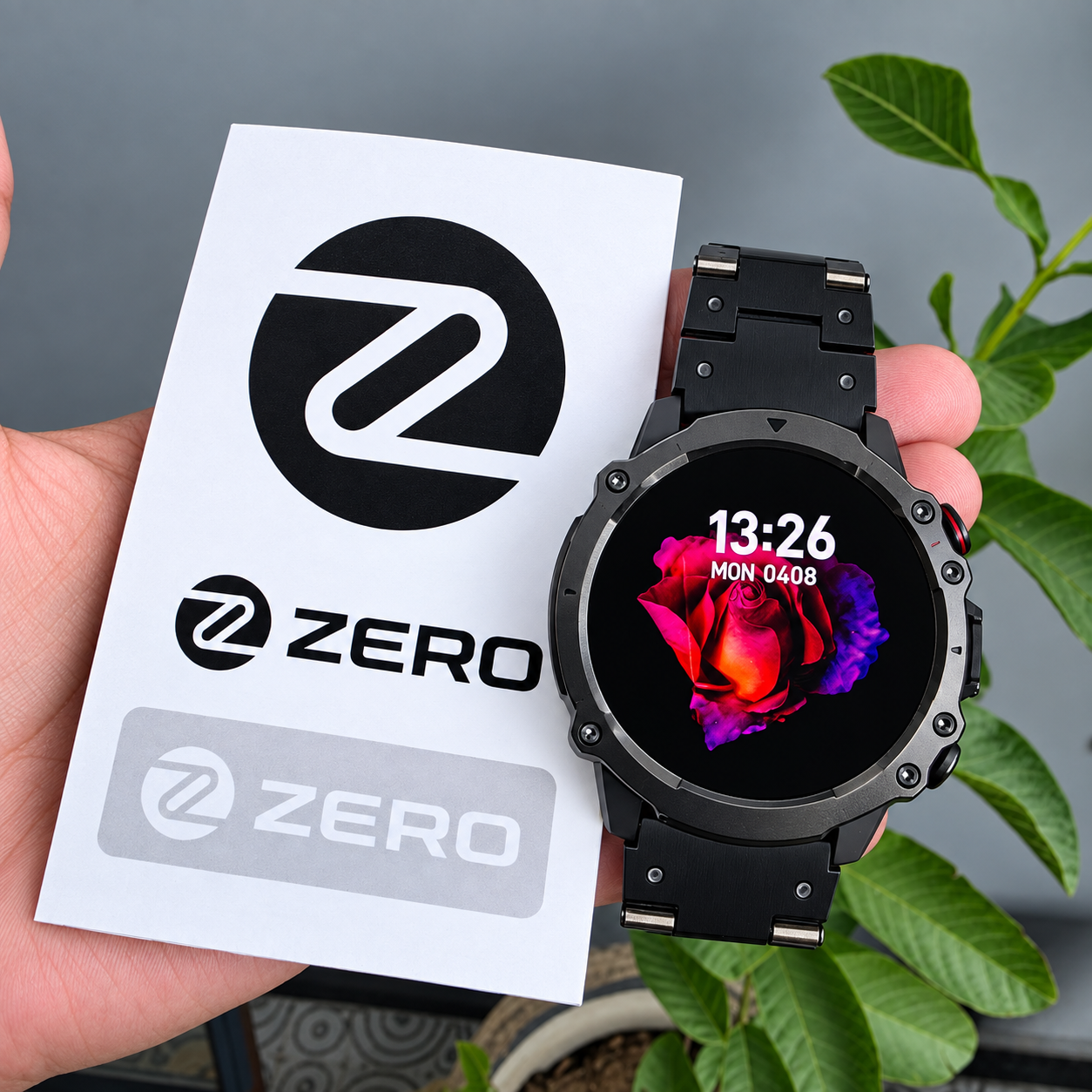 Zero Smartwatch (Revoltt Pro Smartwatch)