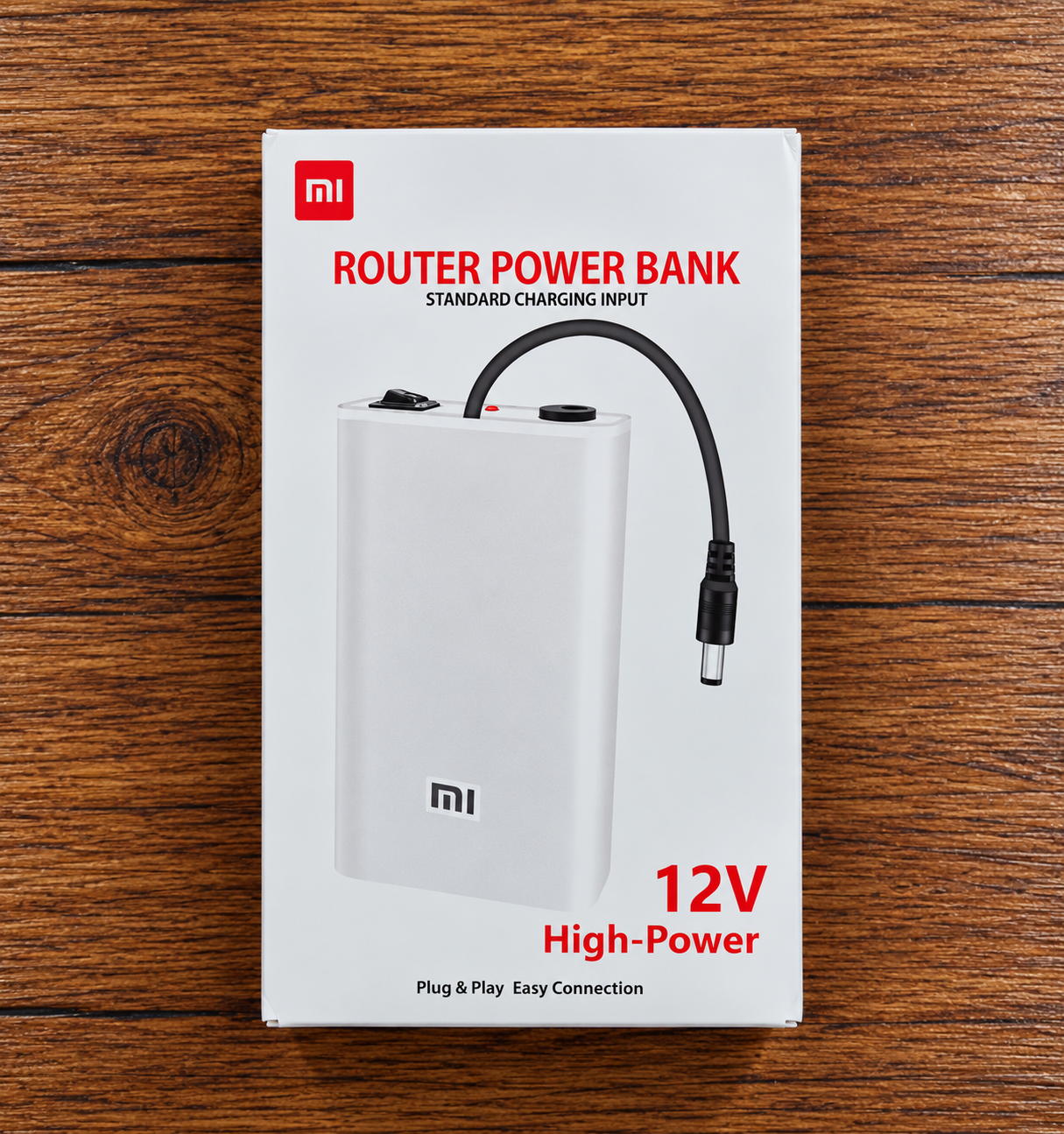 Xiaomi Mi 12V High-Power Router Power Bank