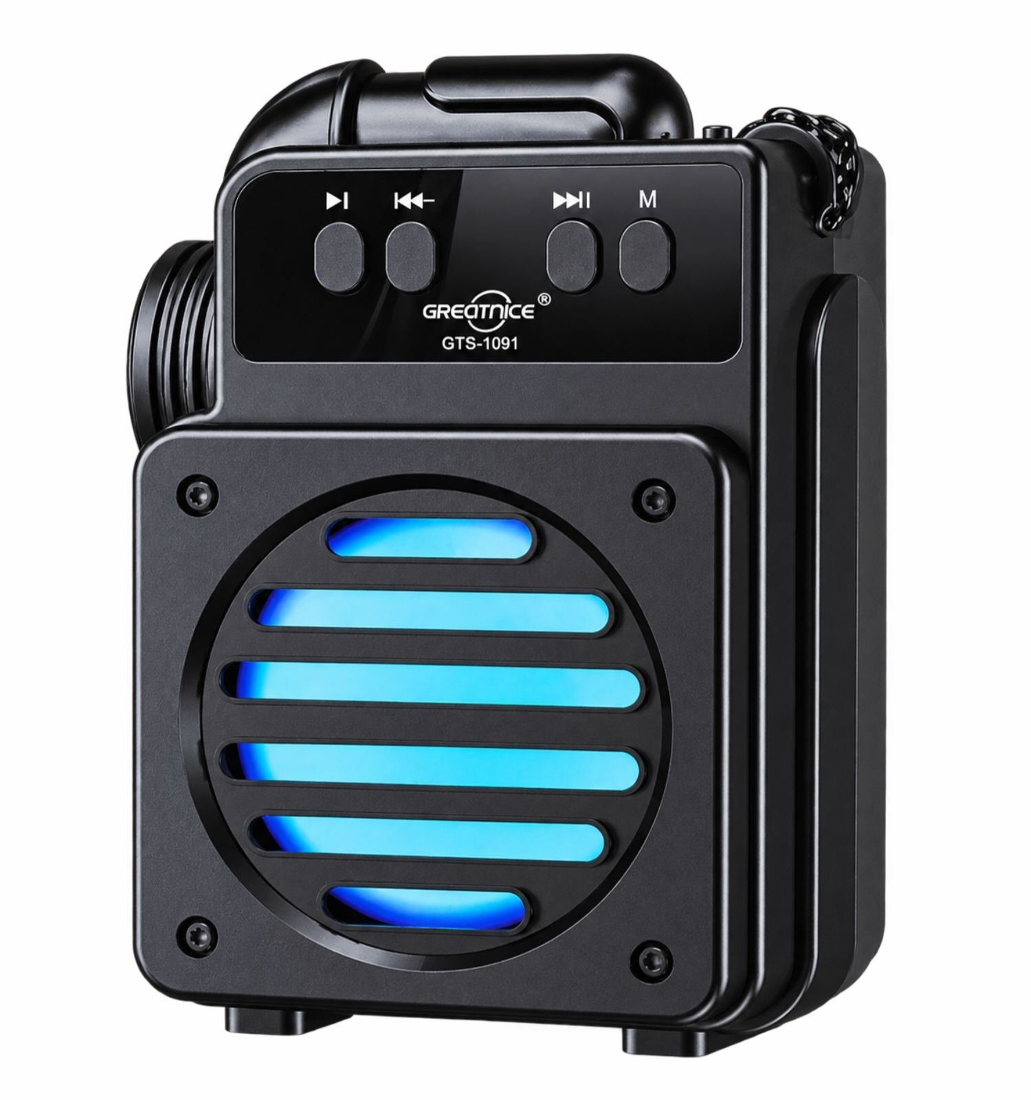 Wireless Bluetooth Speaker with TWS & RGB LED Lights – Greatnice GTS-1971